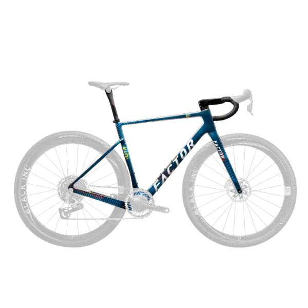 Factor ALUTO - RAPTOR BLUE - Standard paket
