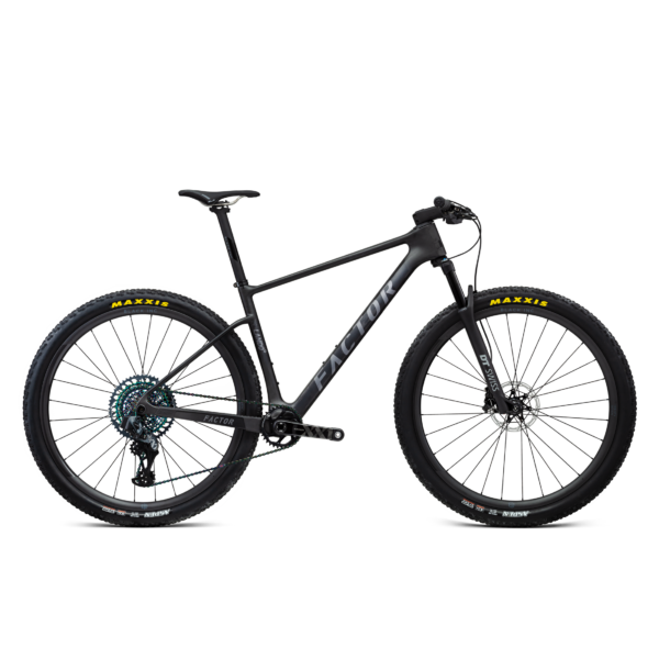 Factor Lando HT - NAKED CARBON - SRAM XX paket