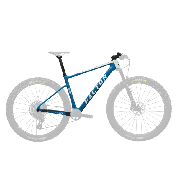 Factor Lando HT - VINTAGE BLUE - Premium paket