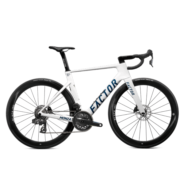 Factor MONZA - PEARL WHITE - SRAM Force s mjeračem snage