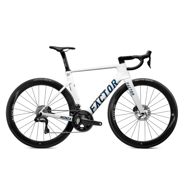 Factor MONZA - PEARL WHITE - Shimano Ultegra