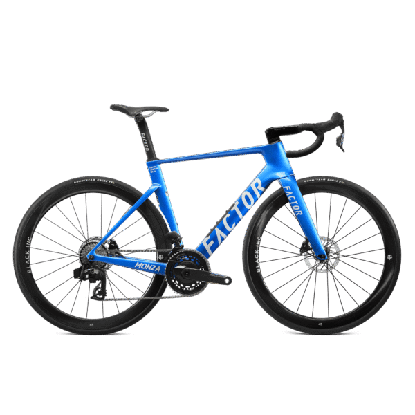 Factor MONZA - SOLAR BLUE - SRAM Force s mjeračem snage