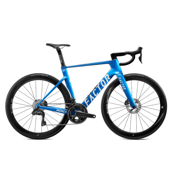 Factor MONZA - SOLAR BLUE - Shimano Ultegra