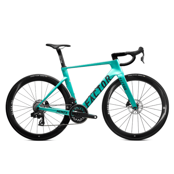 Factor MONZA - STEEL GREEN - SRAM Force s mjeračem snage