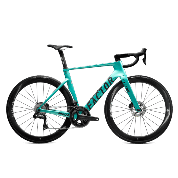 Factor MONZA - STEEL GREEN - Shimano Ultegra