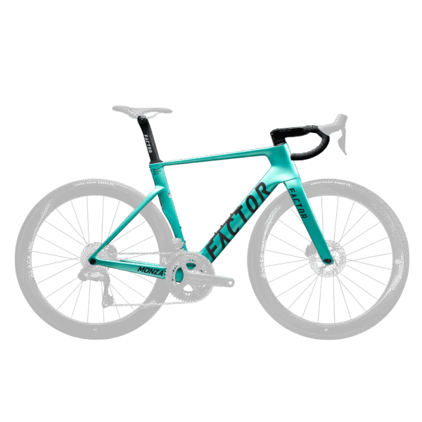 Factor MONZA - STEEL GREEN - Standard paket