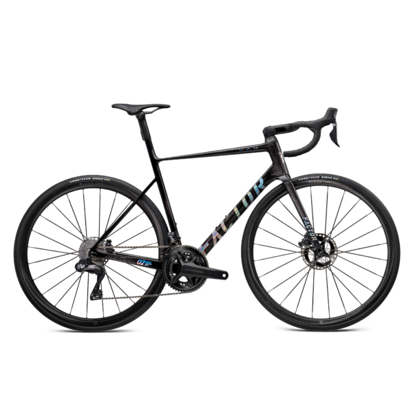 Factor O2 VAM - CHROME - SRAM RED s mjeračem snage