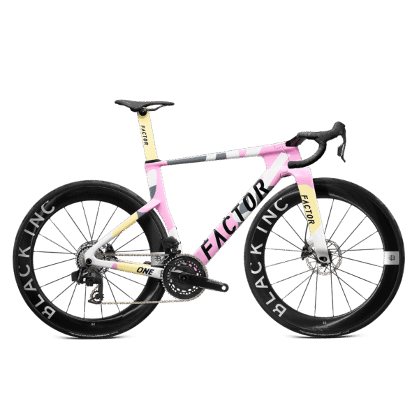 Factor ONE - BLUSH - SRAM Force s mjeračem snage