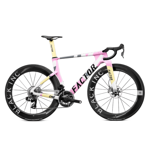 Factor ONE - BLUSH - SRAM RED s mjeračem snage