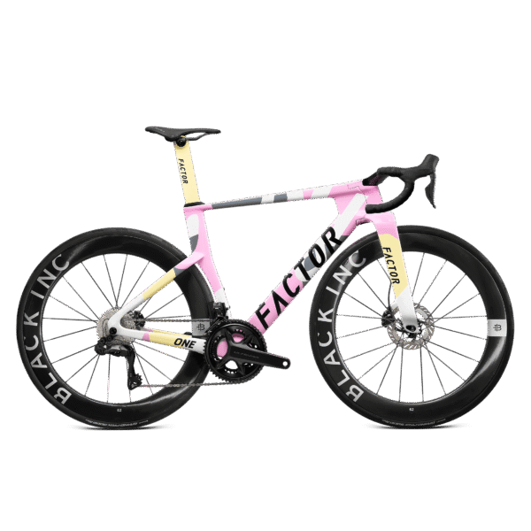 Factor ONE - BLUSH - Shimano Ultegra