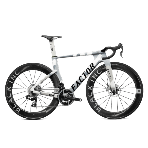 Factor ONE - NIMBUS GREY - SRAM RED s mjeračem snage