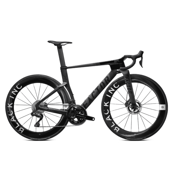 Factor ONE - ONYX BLACK - Campagnolo Super Record