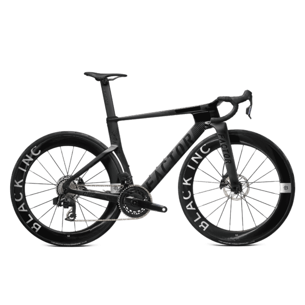 Factor ONE - ONYX BLACK - SRAM Force s mjeračem snage