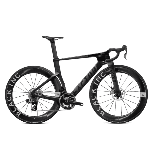 Factor ONE - ONYX BLACK - SRAM RED s mjeračem snage