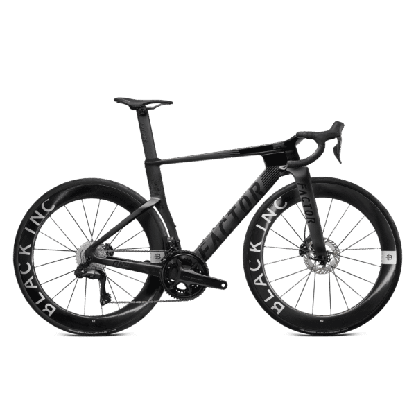 Factor ONE - ONYX BLACK - Shimano Ultegra