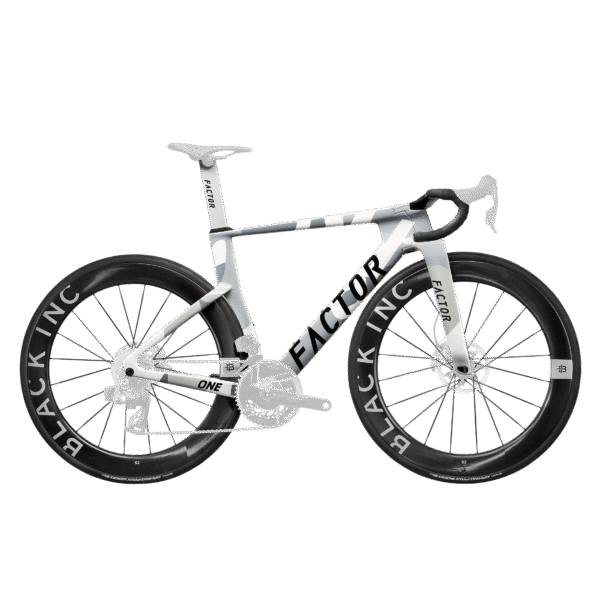 Factor ONE - NIMBUS GREY - Premium paket s kotačima