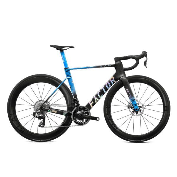 Factor Ostro VAM - ICON BLUE - SRAM RED s mjeračem snage