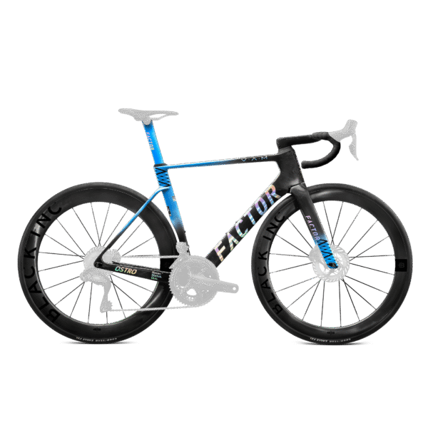 Factor Ostro VAM - ICON BLUE - Premium paket s kotačima