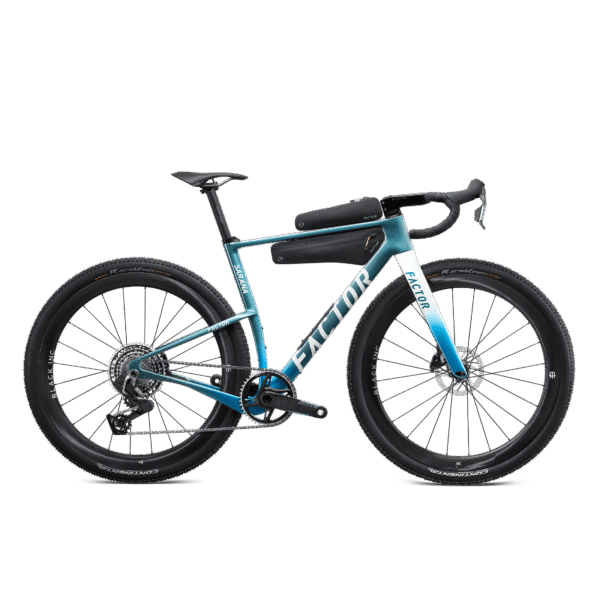 Factor SARANA - CYAN BLUE - SRAM Force XPLR s mjeračem snage