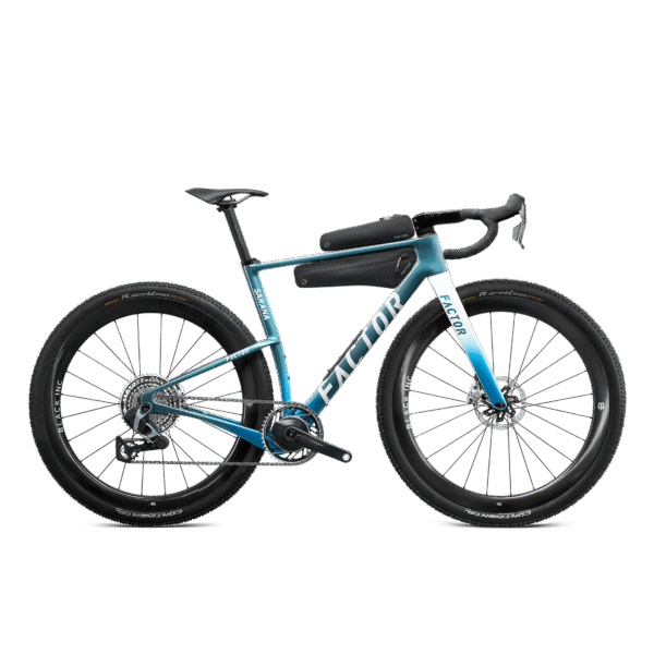 Factor SARANA - CYAN BLUE - SRAM RED XPLR s mjeračem snage