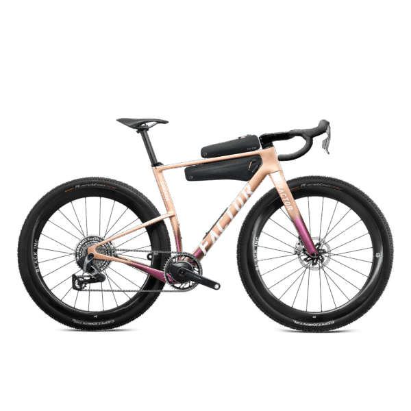 Factor SARANA - PRISMATIC GOLD - SRAM RED XPLR s mjeračem snage