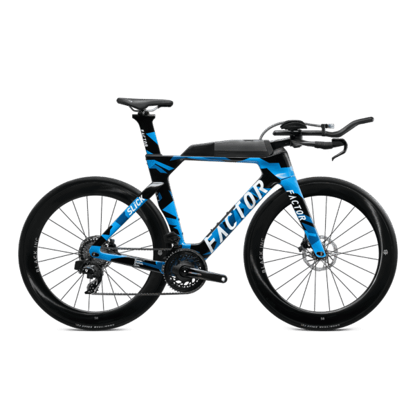 Factor SLiCK - NEBULA BLUE - SRAM Force s mjeračem snage