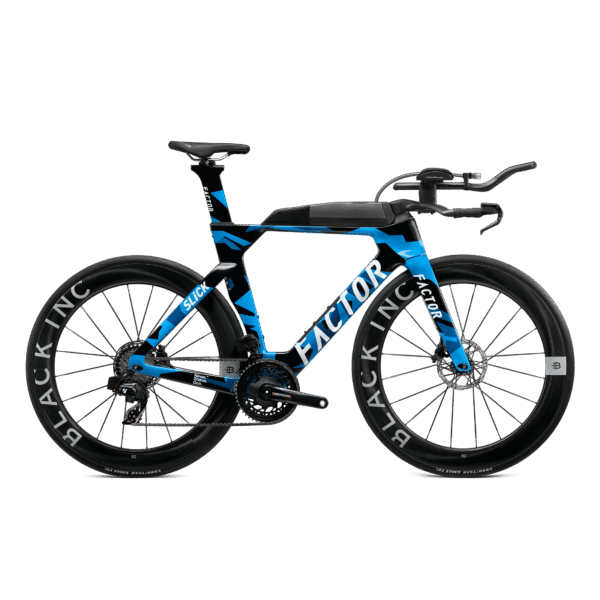 Factor SLiCK - NEBULA BLUE - Premium paket - SRAM Force s mjeračem snage