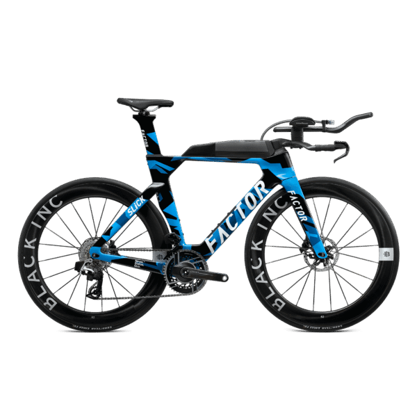 Factor SLiCK - NEBULA BLUE - Premium paket - SRAM RED s mjeračem snage
