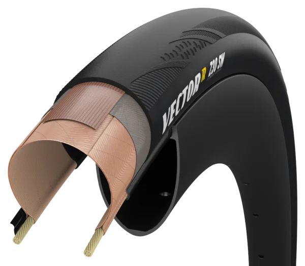 Goodyear VectorR SW designed for Zipp tubeless guma