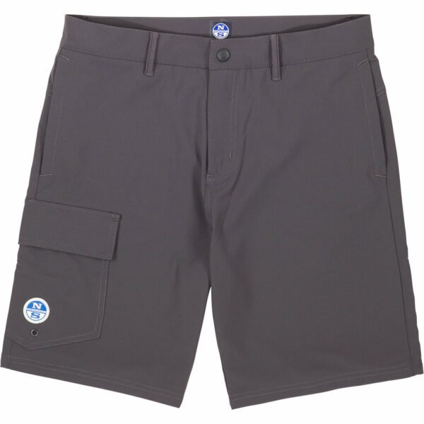 North Sails Performance STRETCH Quick Dry kratke hlače 27M503 - Siva