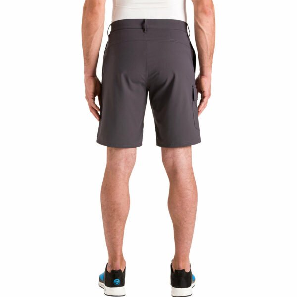 North Sails Performance STRETCH Quick Dry kratke hlače 27M503 - Siva
