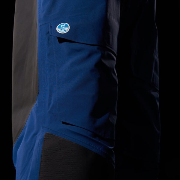 North Sails Performance OFFSHORE hlače 27M440 - Ocean Blue