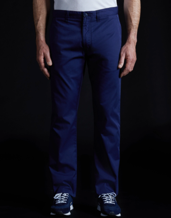North Sails Performance CHINO hlače 27M400 - Marine Blue