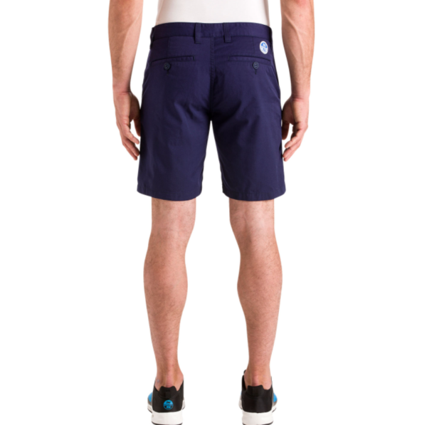 North Sails Performance CHINO kratke hlače 27M501 - Marine Blue