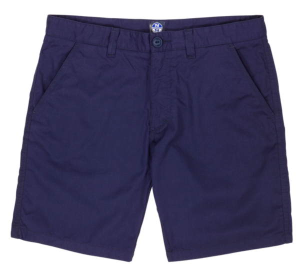 North Sails Performance CHINO kratke hlače 27M501 - Marine Blue
