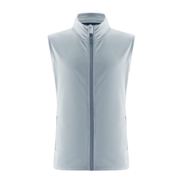North Sails Performance RACE muški Soft Shell+™ prsluk 27M038 - Titanium