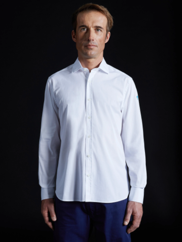 North Sails Performance Poplin košulja 27M605 - Bijela