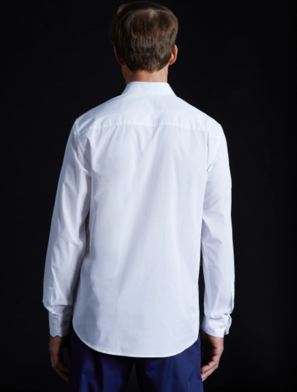 North Sails Performance Poplin košulja 27M605 - Bijela