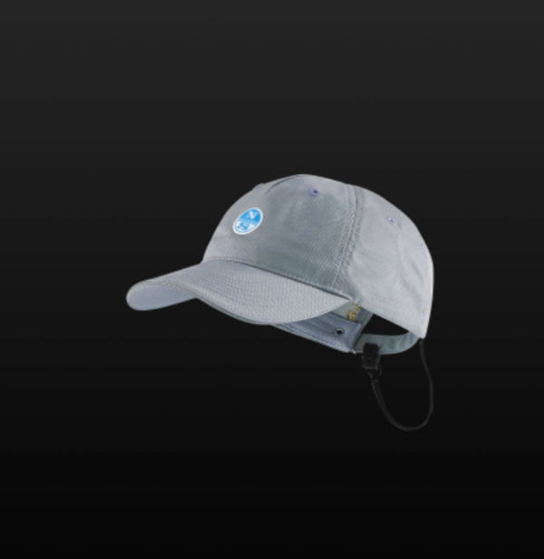 North Sails Performance unisex kapa TECH FRONT NS LOGO 27M713 - Zelena