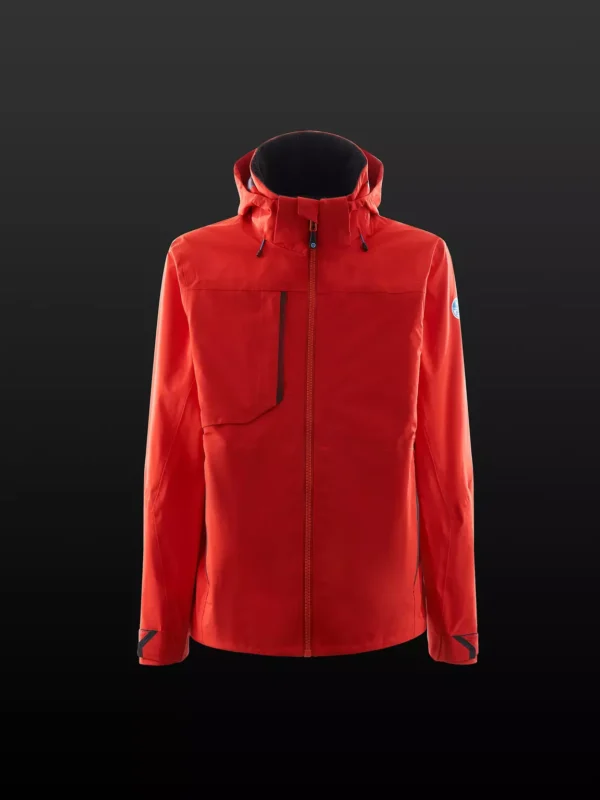 North Sails Performance INSHORE RACE jakna 27M075 - Fiery Red