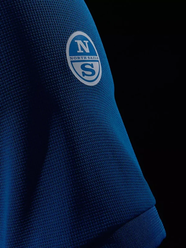 North Sails Performance TACTEL muška Fast Dry polo majica s UV zaštitom 27M104 - Royal
