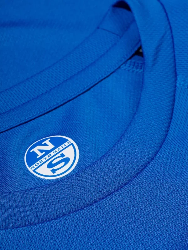 North Sails Performance TECH muška Quick Dry majica s UV zaštitom 27M203 - Royal
