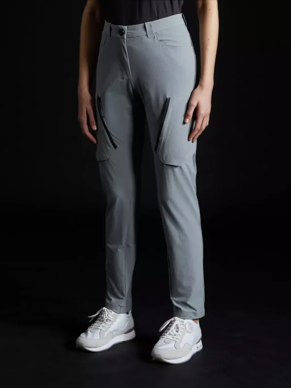 North Sails Performance ženska Fast Dry hlače 27W410 - Titanium