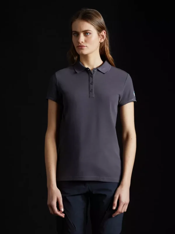 North Sails Performance TACTEL ženska Fast Dry polo majica s UV zaštitom 27W104 - Dark Grey