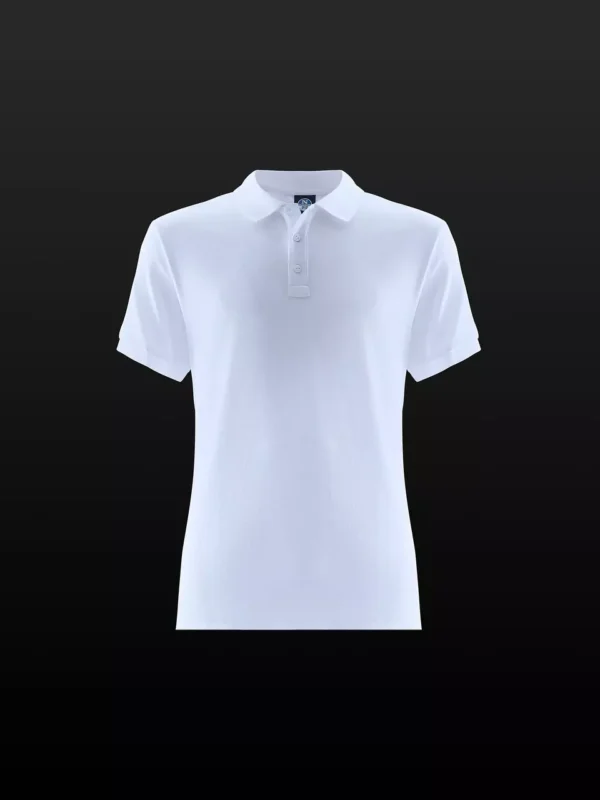North Sails Performance TACTEL muška Fast Dry polo majica s UV zaštitom 27M104 - Bijela
