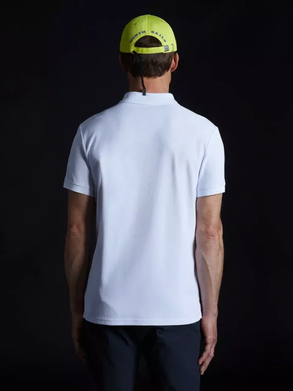 North Sails Performance TACTEL muška Fast Dry polo majica s UV zaštitom 27M104 - Bijela