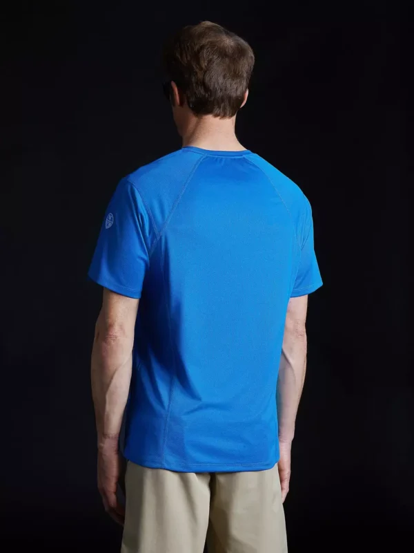 North Sails Performance muška TECH majica S/S 27M202 - Plava