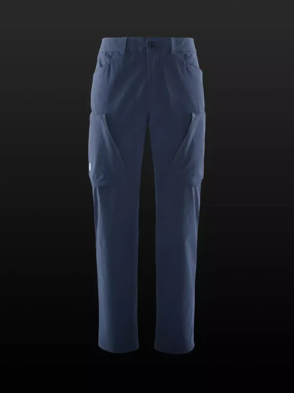 North Sails Performance muške hlače Fast Dry Trousers 27M409 - Plava