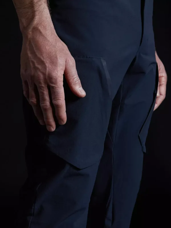 North Sails Performance muške hlače Fast Dry Trousers 27M409 - Plava