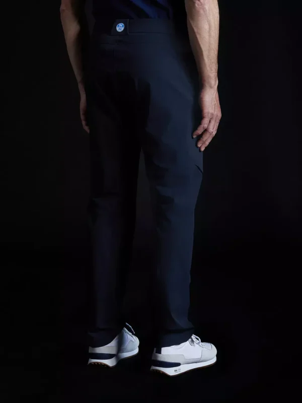 North Sails Performance muške hlače Fast Dry Trousers 27M409 - Plava
